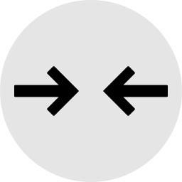 pijlen naar links en rechts icoon