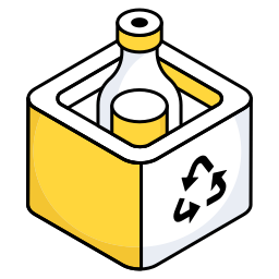 flaschenrecycling icon
