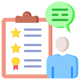 Customer survey icon