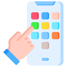 Mobile apps icon