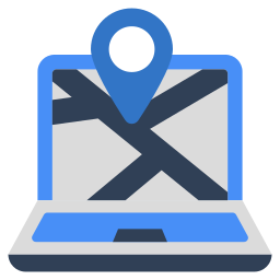 Online location icon