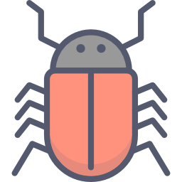 Bug icon