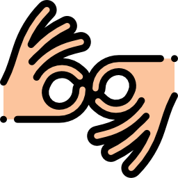 Sign language icon