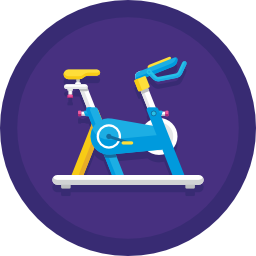 고정 자전거 icon