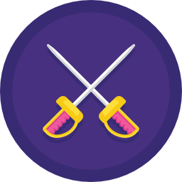 Fencing icon