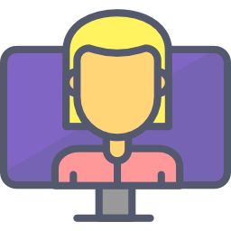 Video call icon