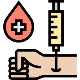 Medical test icon