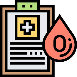 Health report icon