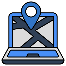 Online location icon