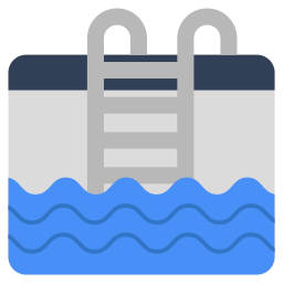 Swimming pool icon