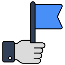 아첨하는 깃발 icon
