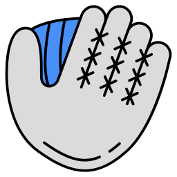 Hand catching icon