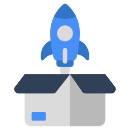 Package startup icon