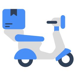 자전거 배달 icon