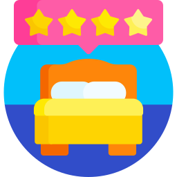 Hotel review icon