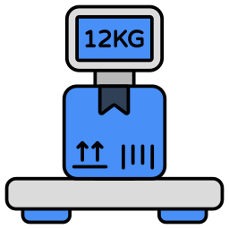 gewichtsskala icon