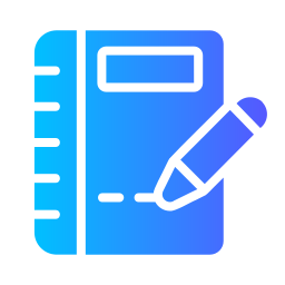 Sketch book icon