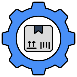 Parcel development icon