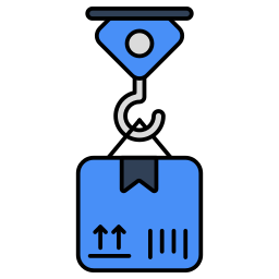 Package hanging icon