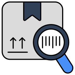 Barcode scanning icon