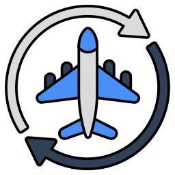 carga aerea icono