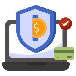 Secure transaction icon
