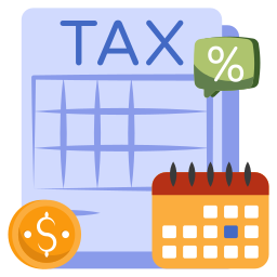 Tax doc icon