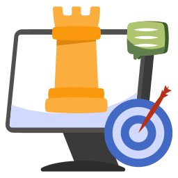 Target strategy icon