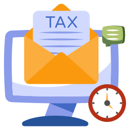 Tax doc icon