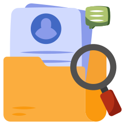 Search resume icon