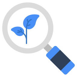 Ecological research icon