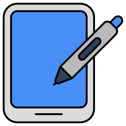 tablet do rysowania ikona