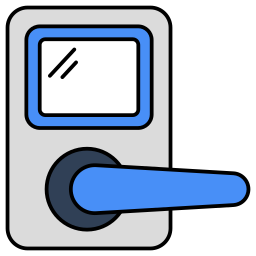 bouton rotatif Icône