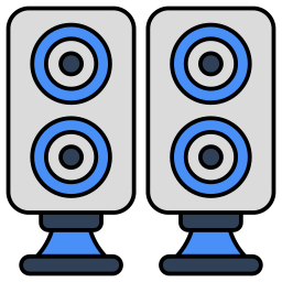 audio-luidsprekers icoon