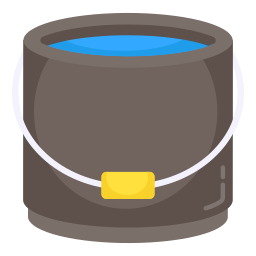 cesta de liquido icono