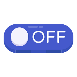 aan / uit knop icoon
