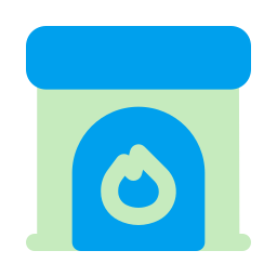 Fireplace icon