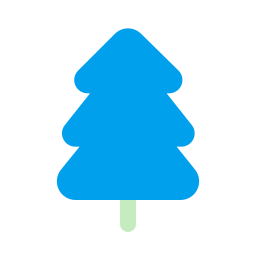 Pine tree icon