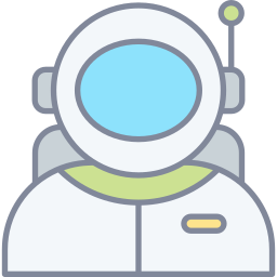 astronauta icono
