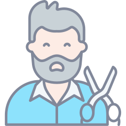 peluquero icono