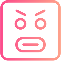 Angry icon