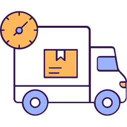 Delivery van icon