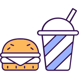 Fast food icon