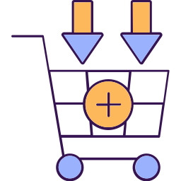 Add to cart icon