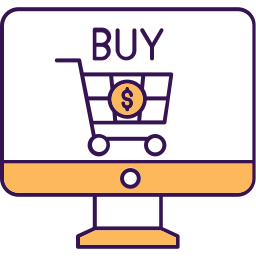 compras online Ícone