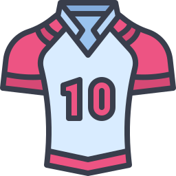 rugby-trikot icon