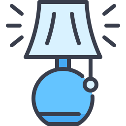 調整可能なランプ icon
