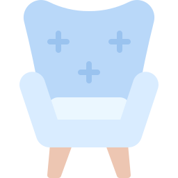 sillón icono