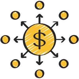 diversifizierung icon