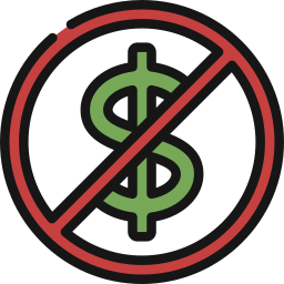 No money icon